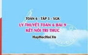 Lý Thuyết Toán 6 Bài 9: Dấu Hiệu Chia Hết (Kết Nối Tri Thức)